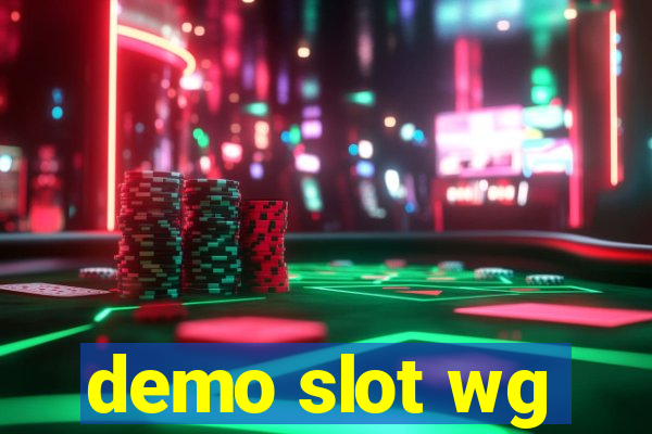 demo slot wg